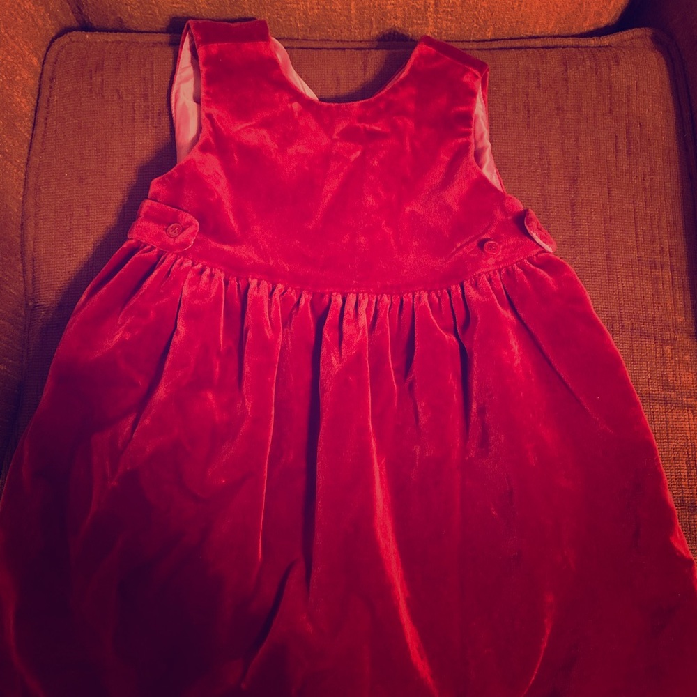 Gap velvet dress